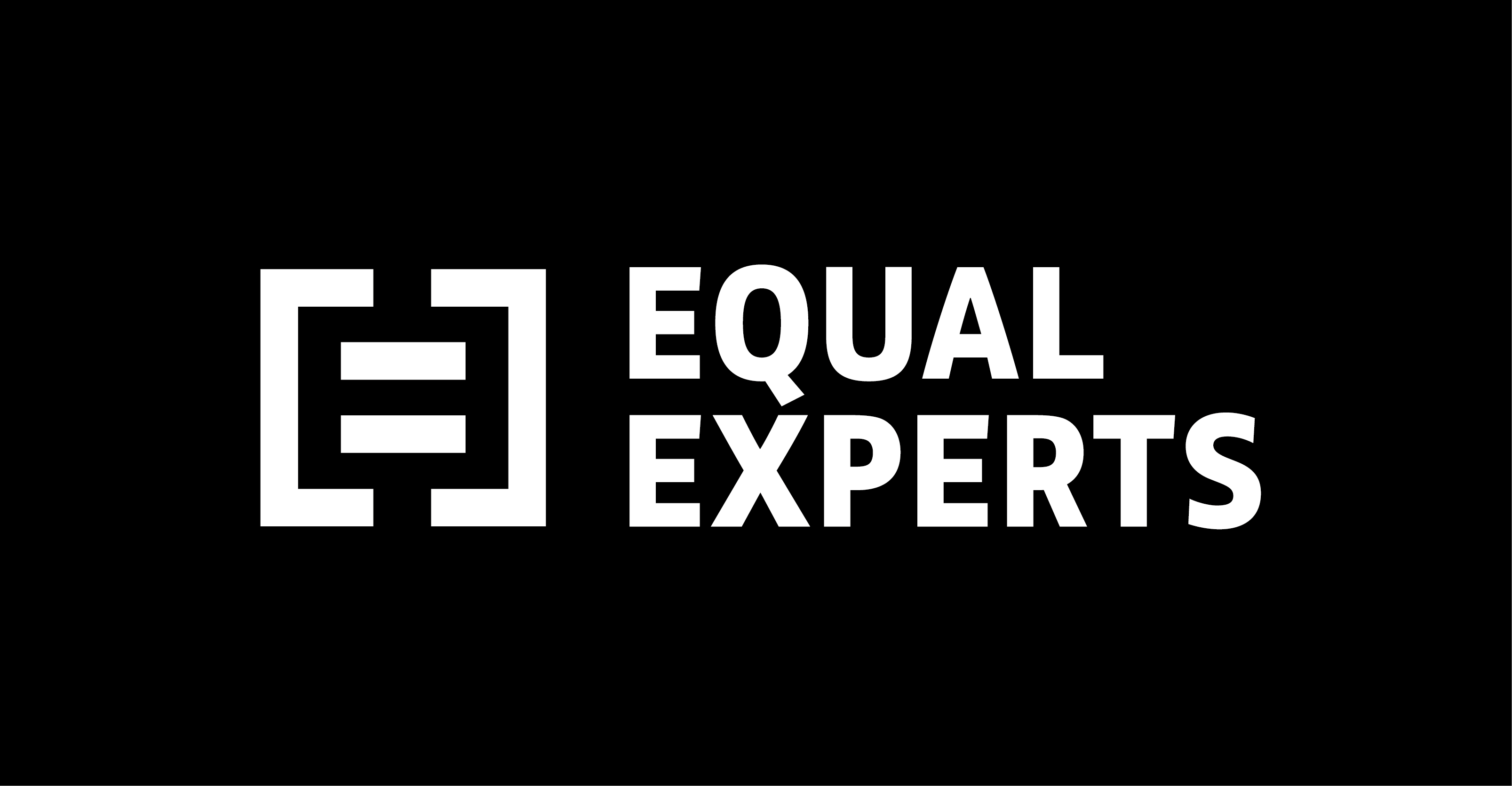 Equal Experts monotone white