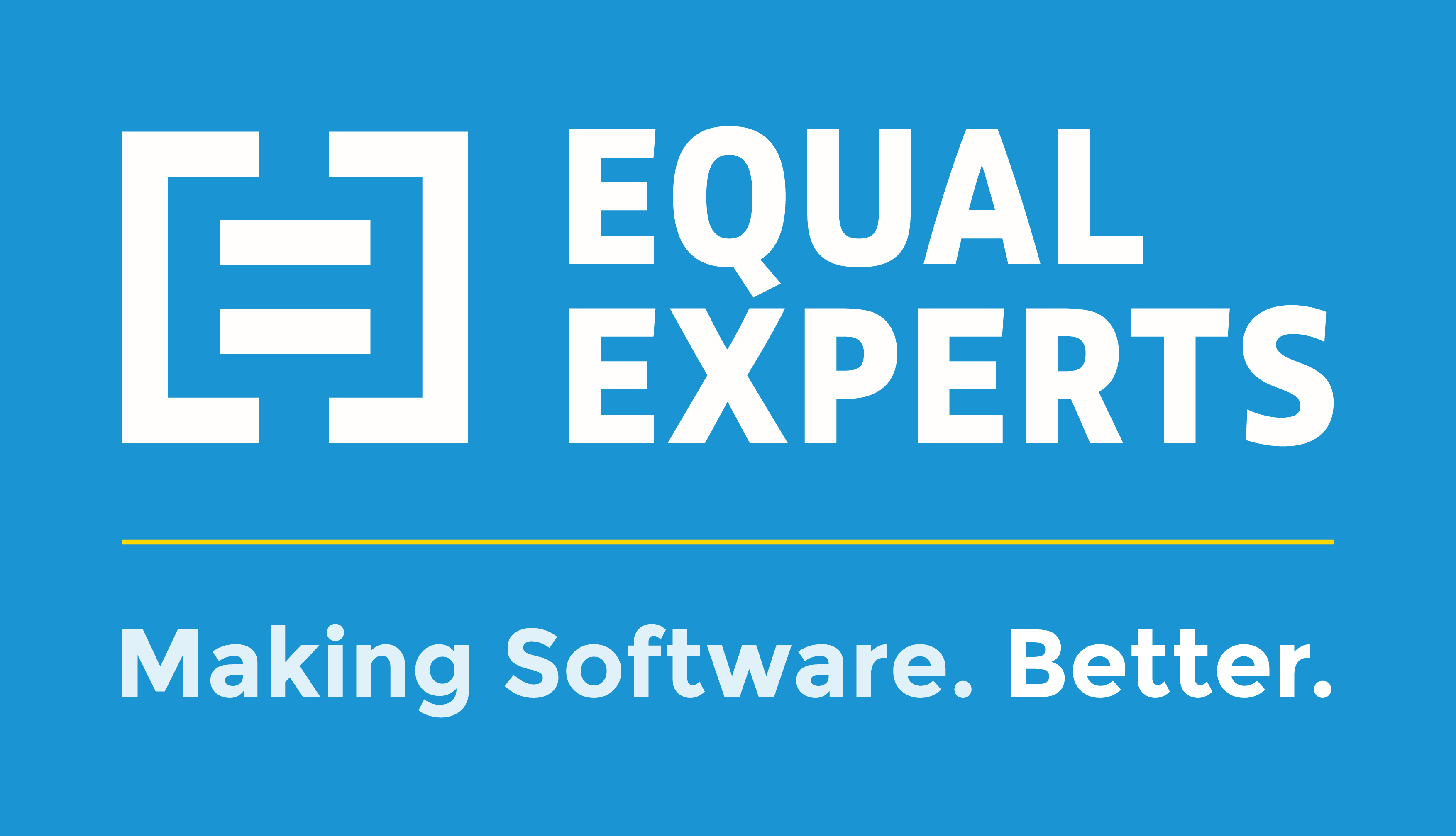 Equal Experts coloured logo
