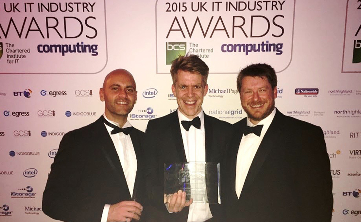 2015 UK IT Industry Awards