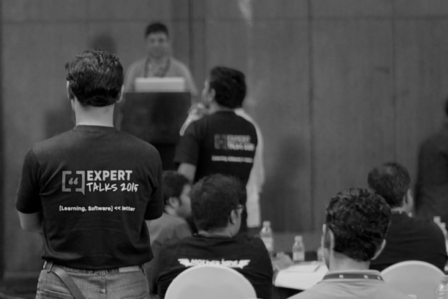 Celebrating Expert Talks – our first conference in India
