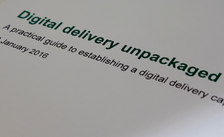 Digital delivery – an HMRC field guide