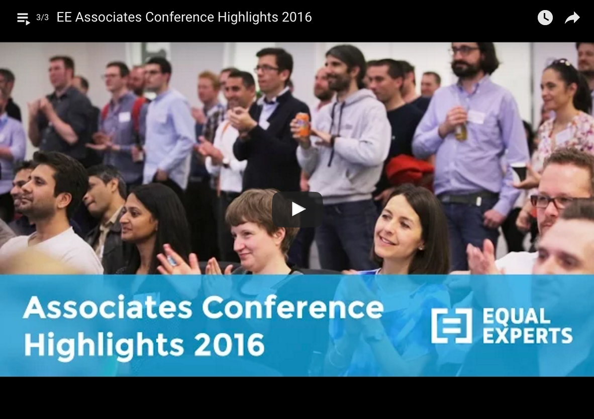 EE Associates Conference Highlights 2016