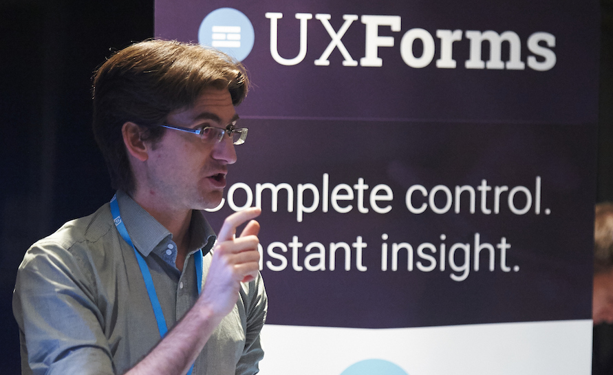 Martin Gladdish - UX Forms