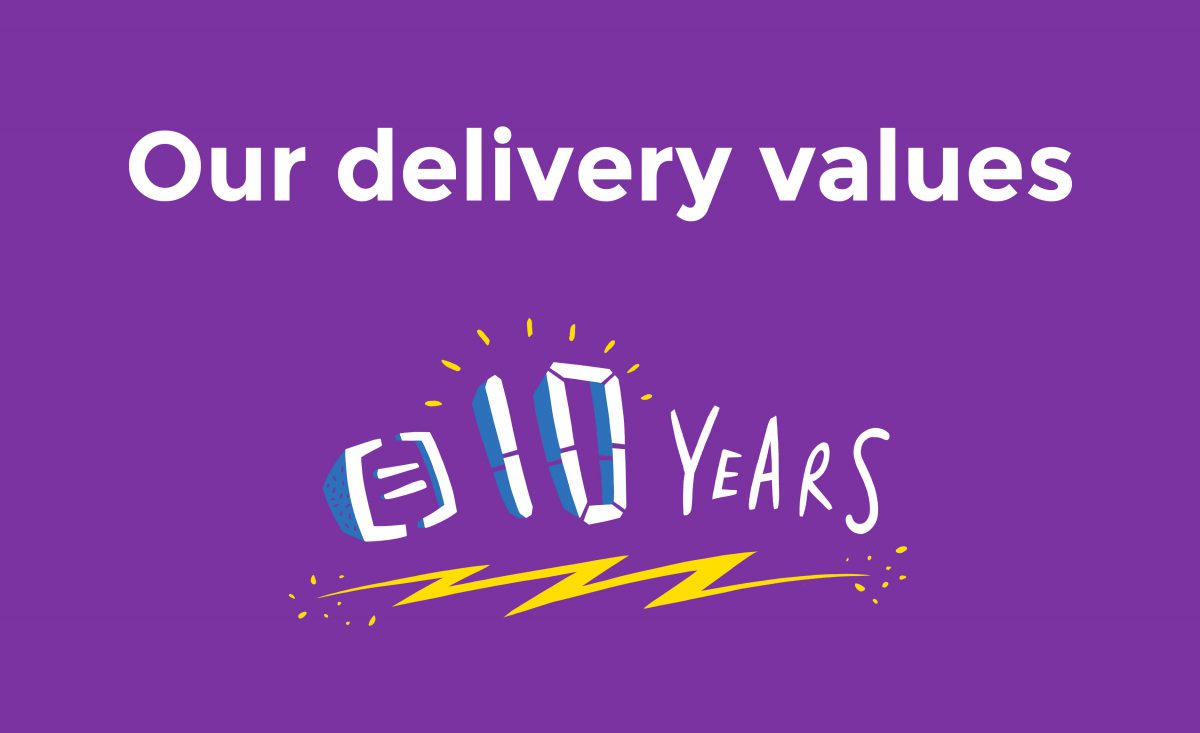 Delivery Values