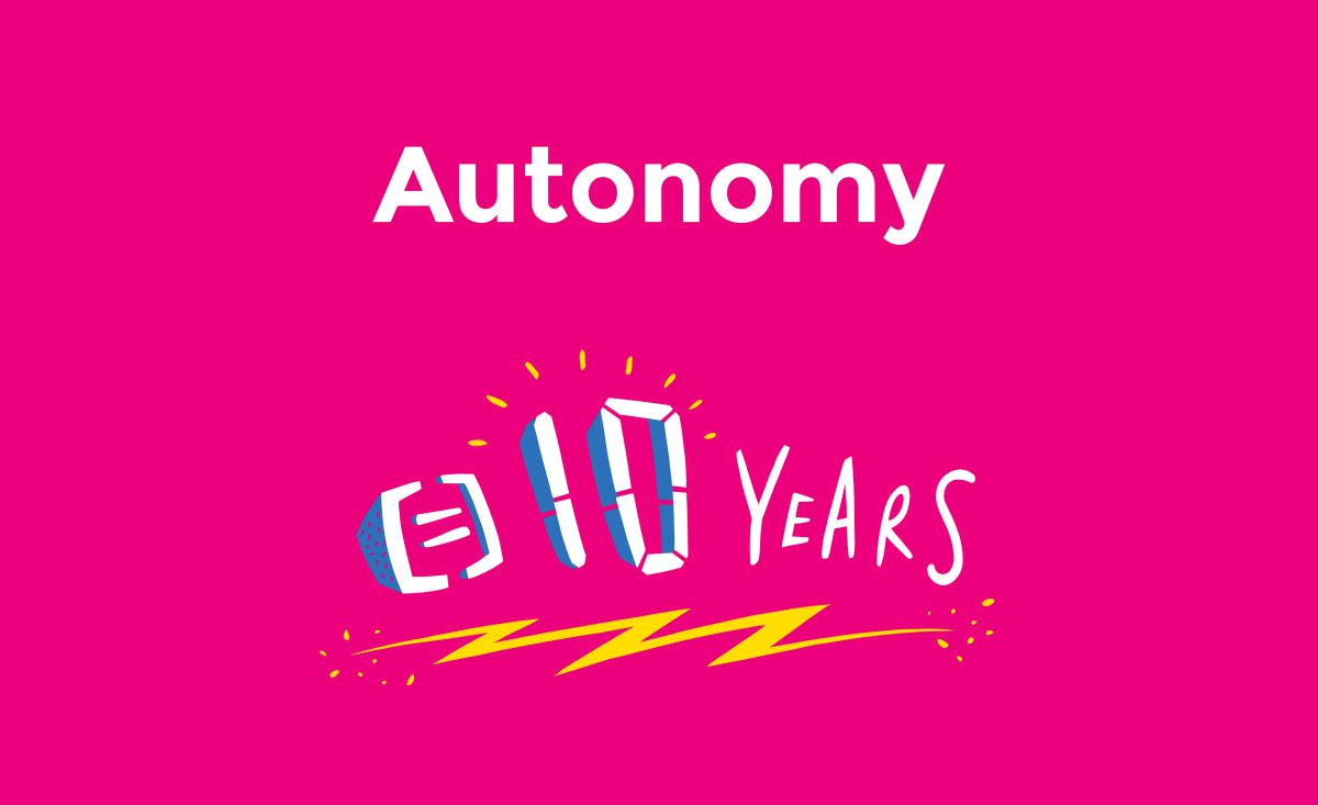 Autonomy