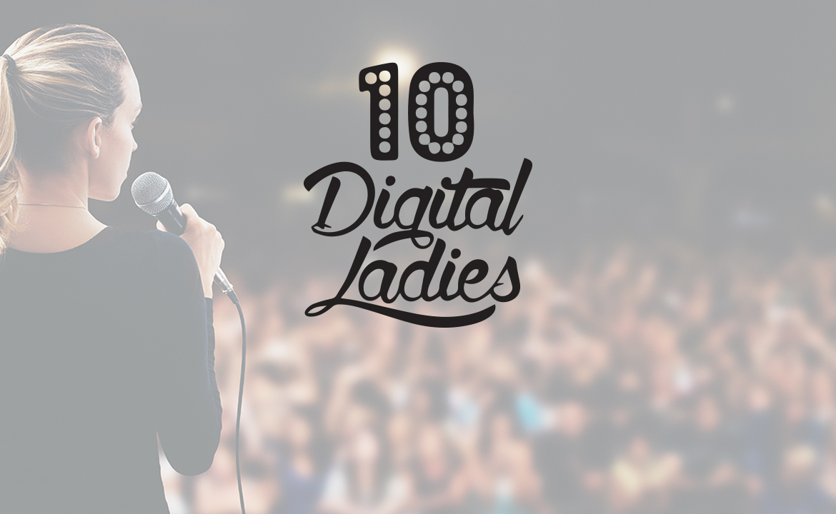 10 Digital Ladies