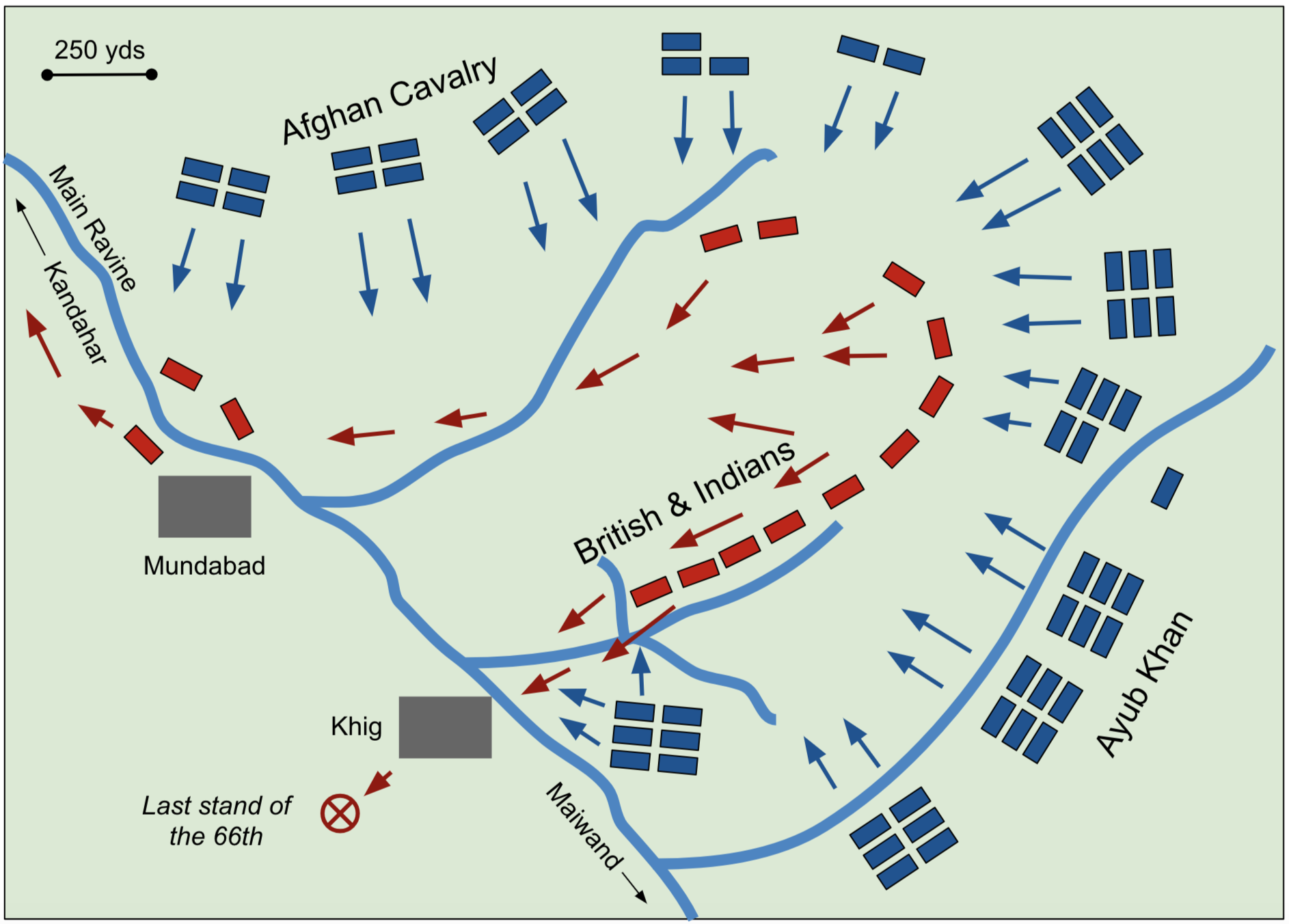 Battle map