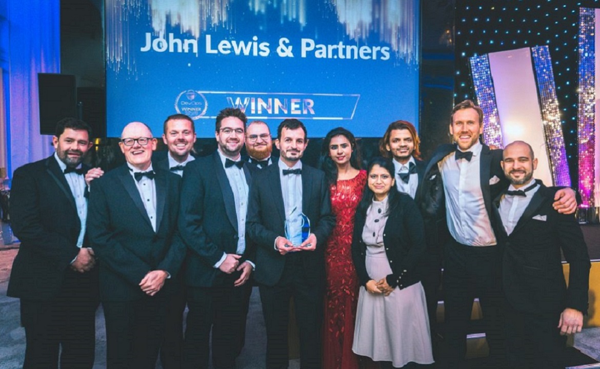 John Lewis at Dev-Ops-awards-2019 resized