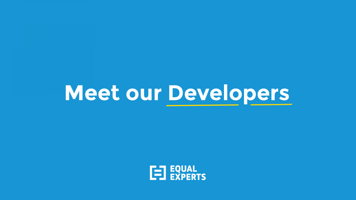 Meet our Developers