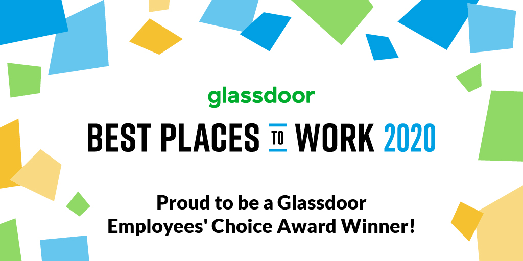 Glassdoor Best Place To Work in the UK Logo Equal Experts