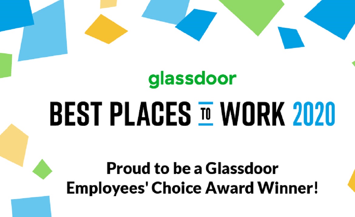 Glassdoor Best Place To Work in the UK Logo tn