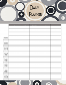 the planner