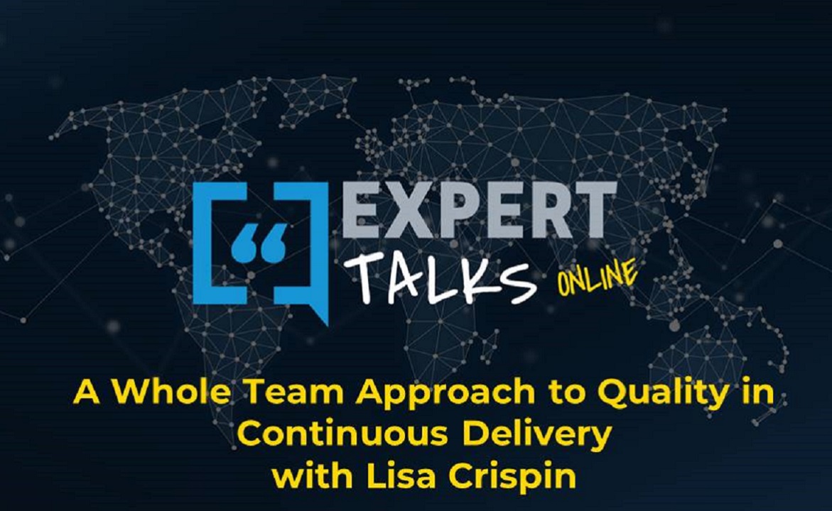 QA - CD -Lisa Crispin