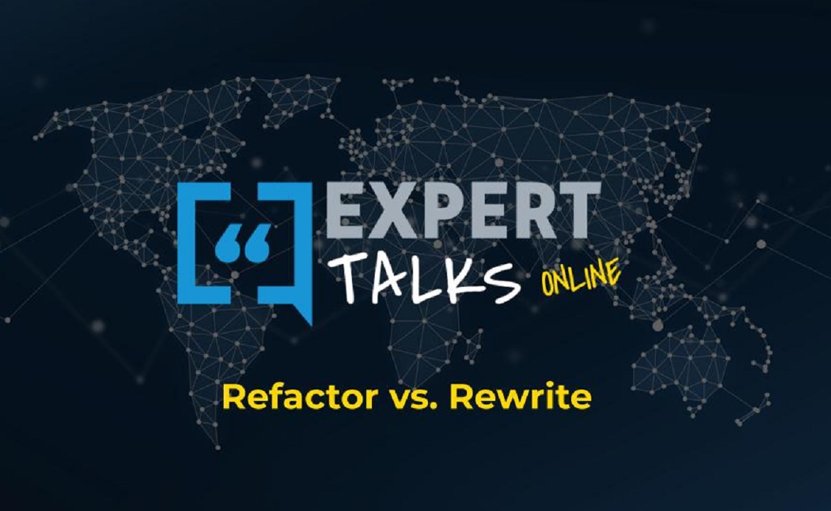 Refactor vs Rewrite