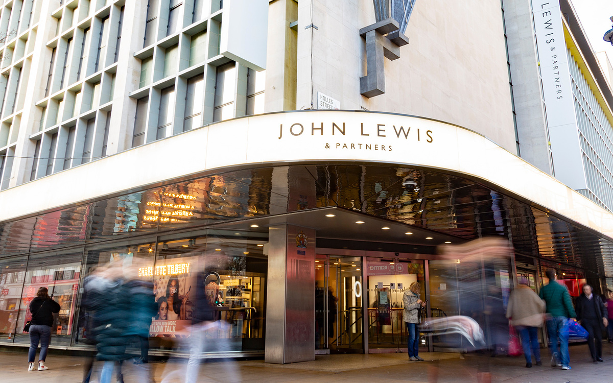 John Lewis & Partners - Fashion Ecommerce Marketing Strategy Example.