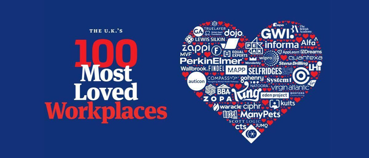 Equal Experts is listed 15th in Newsweek’s top 100 Most Loved places to