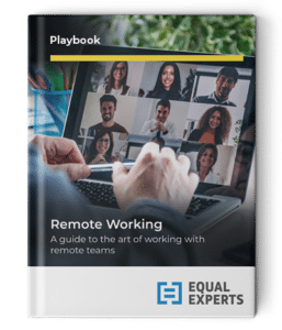 Remote Working Playbook