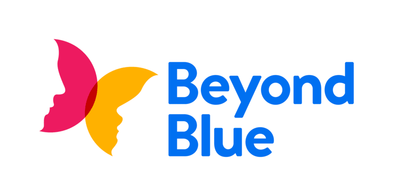 An image of the Beyond Blue logo