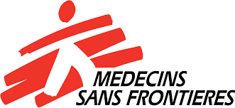 An image of the Medecins Sans Frontières logo