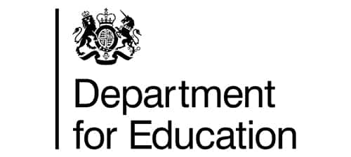 UK Department for Education logo