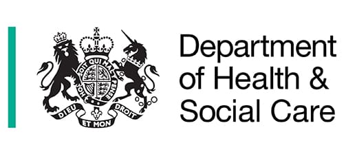 UK Department of Health and Social Care Logo