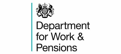 UK Department for Work and Pensions Logo