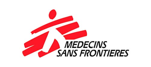 Medecins Sans Frontieres Doctors Without Borders logo