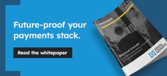 Future-proof your payments stack.