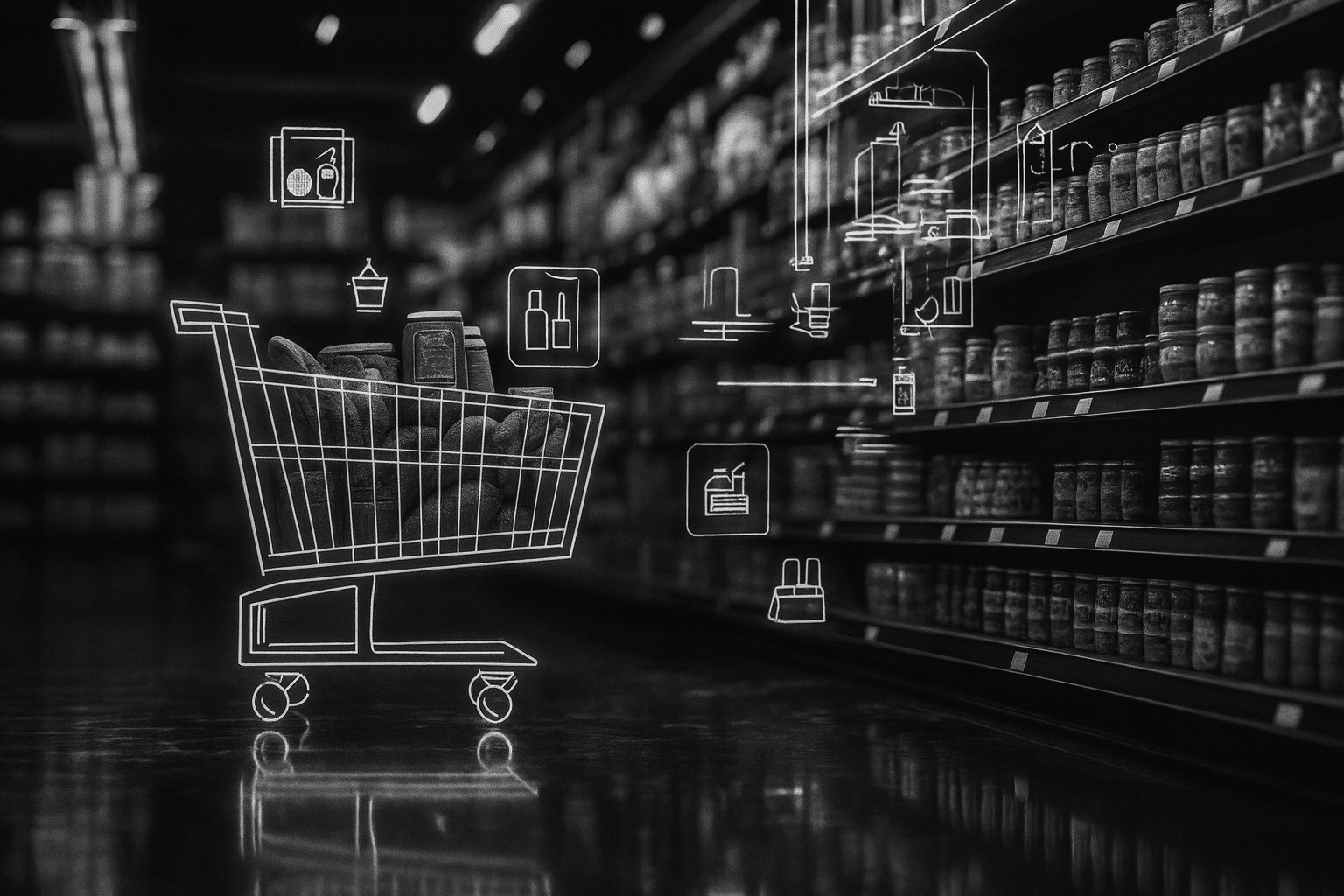 AI and the Maturity Gap in Grocery Retail