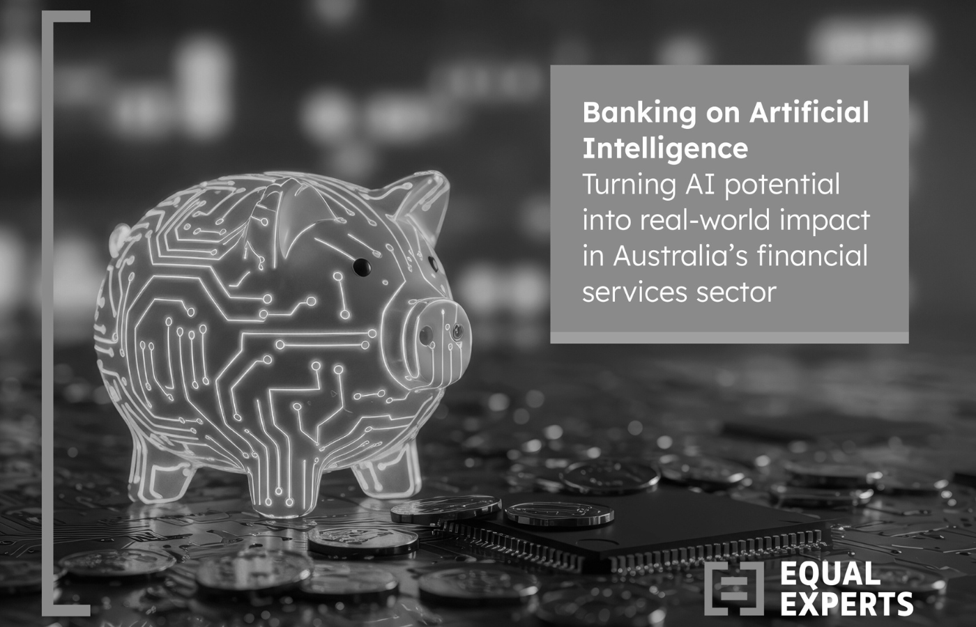 Banking on AI ebook - Cover