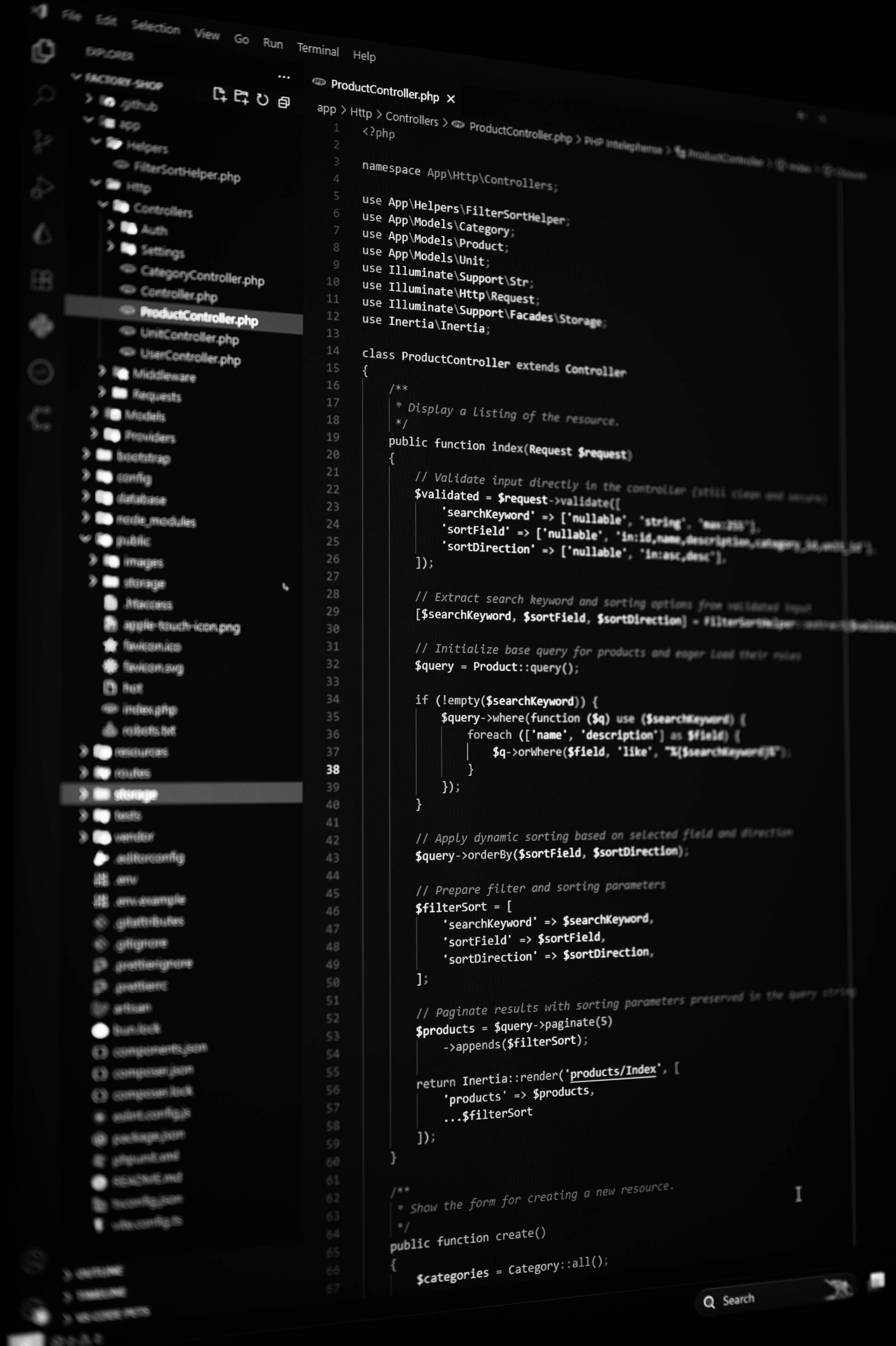 product coding