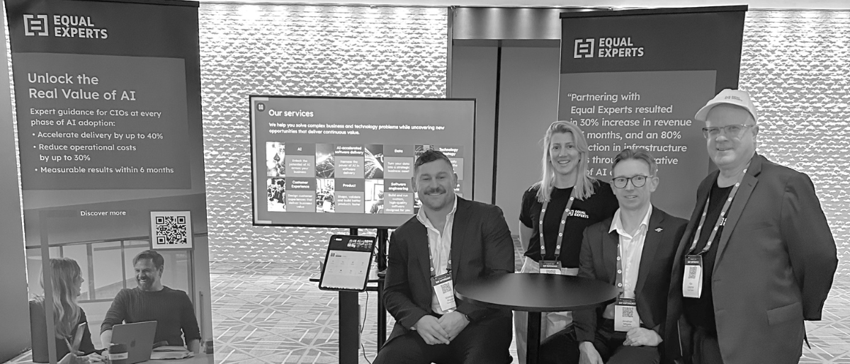 Equal Experts Australia team at CIO Day in Melbourne July 2026